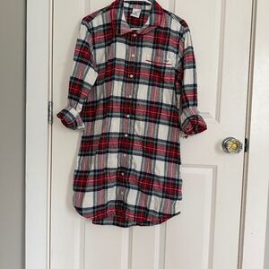 Flannel pajamas